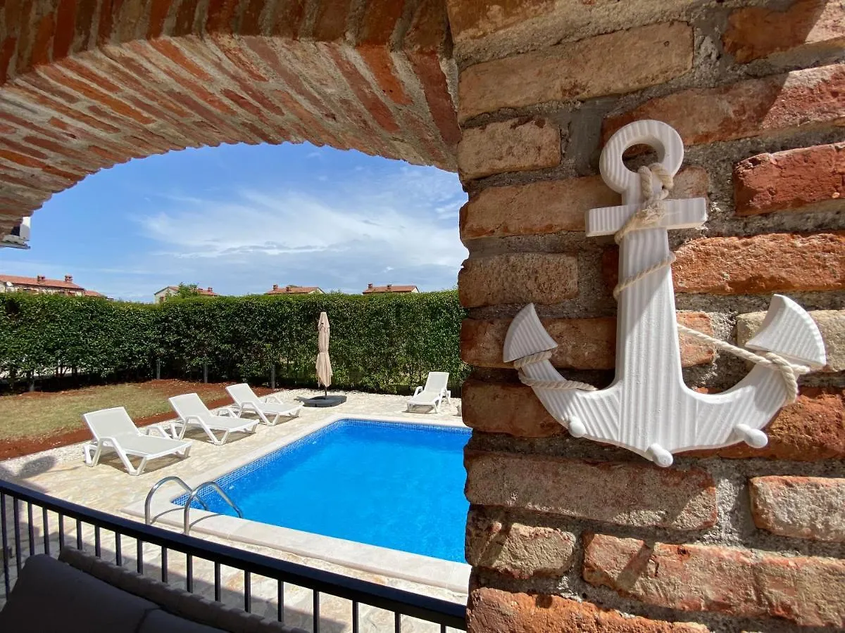 Butkovići Paradise Villa Cassonni Istria 4 Stars