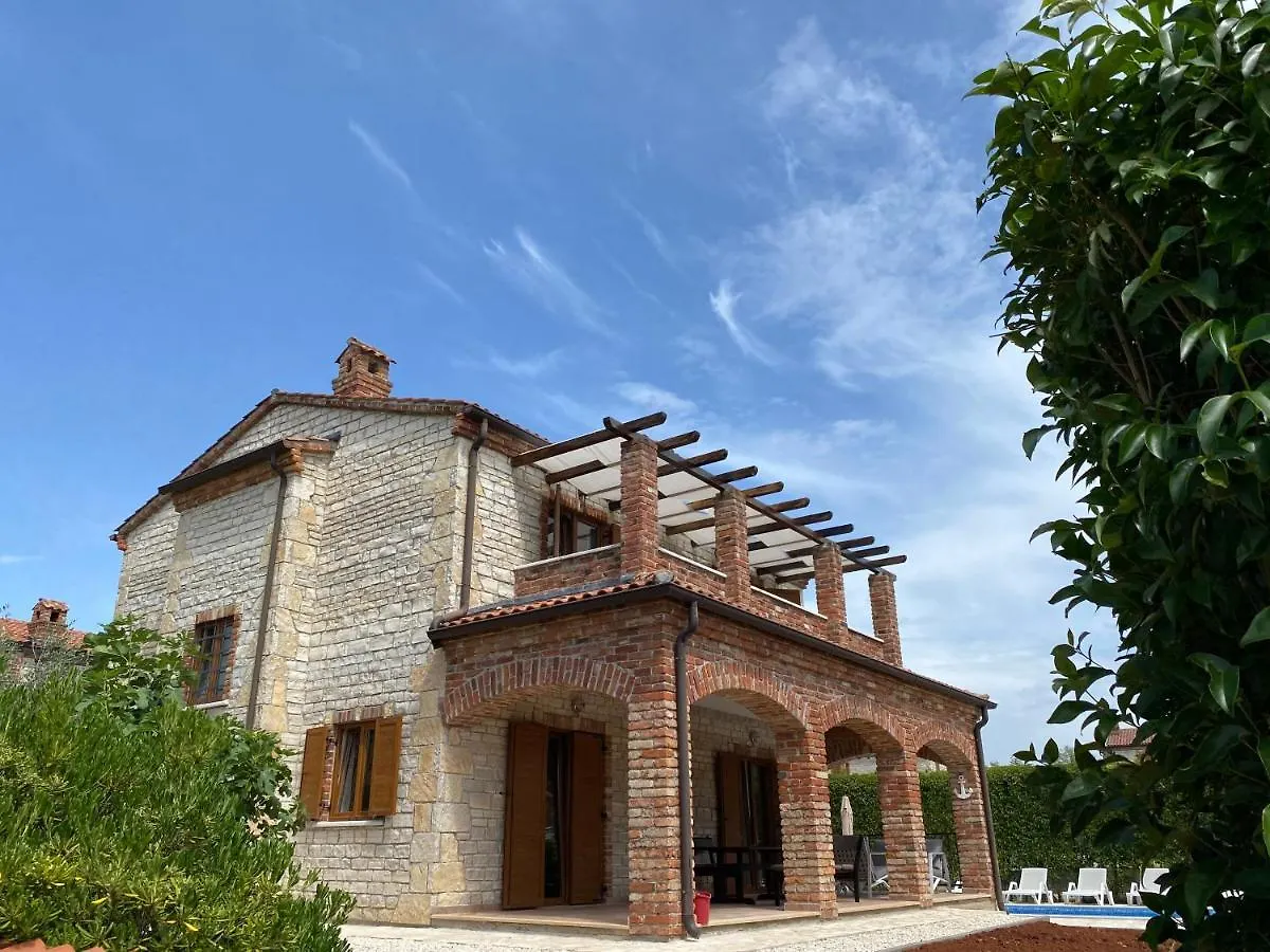 בית נופש Butkovići Paradise Villa Cassonni Istria 4 Stars