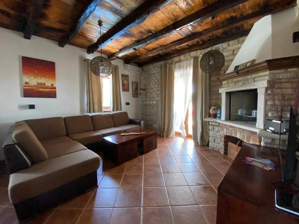 Butkovići Paradise Villa Cassonni Istria 4 Stars