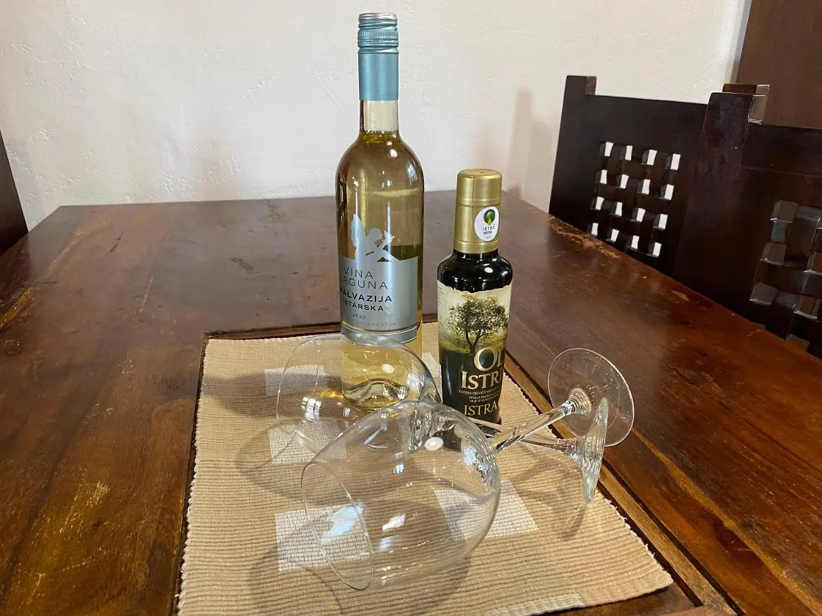 Butkovići Paradise Villa Cassonni Istria 4 Stars