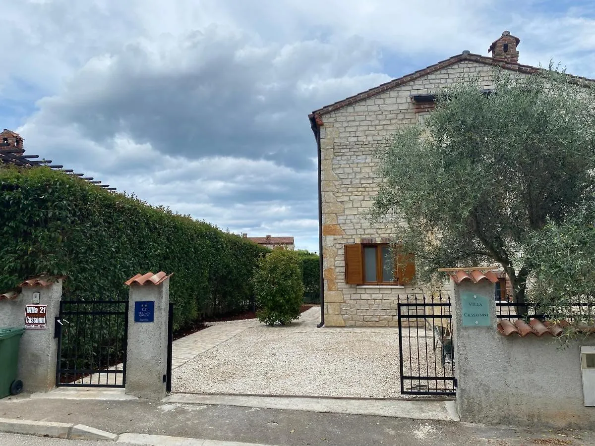 펜션 Paradise Villa Cassonni Istria 4 Stars Butkovići