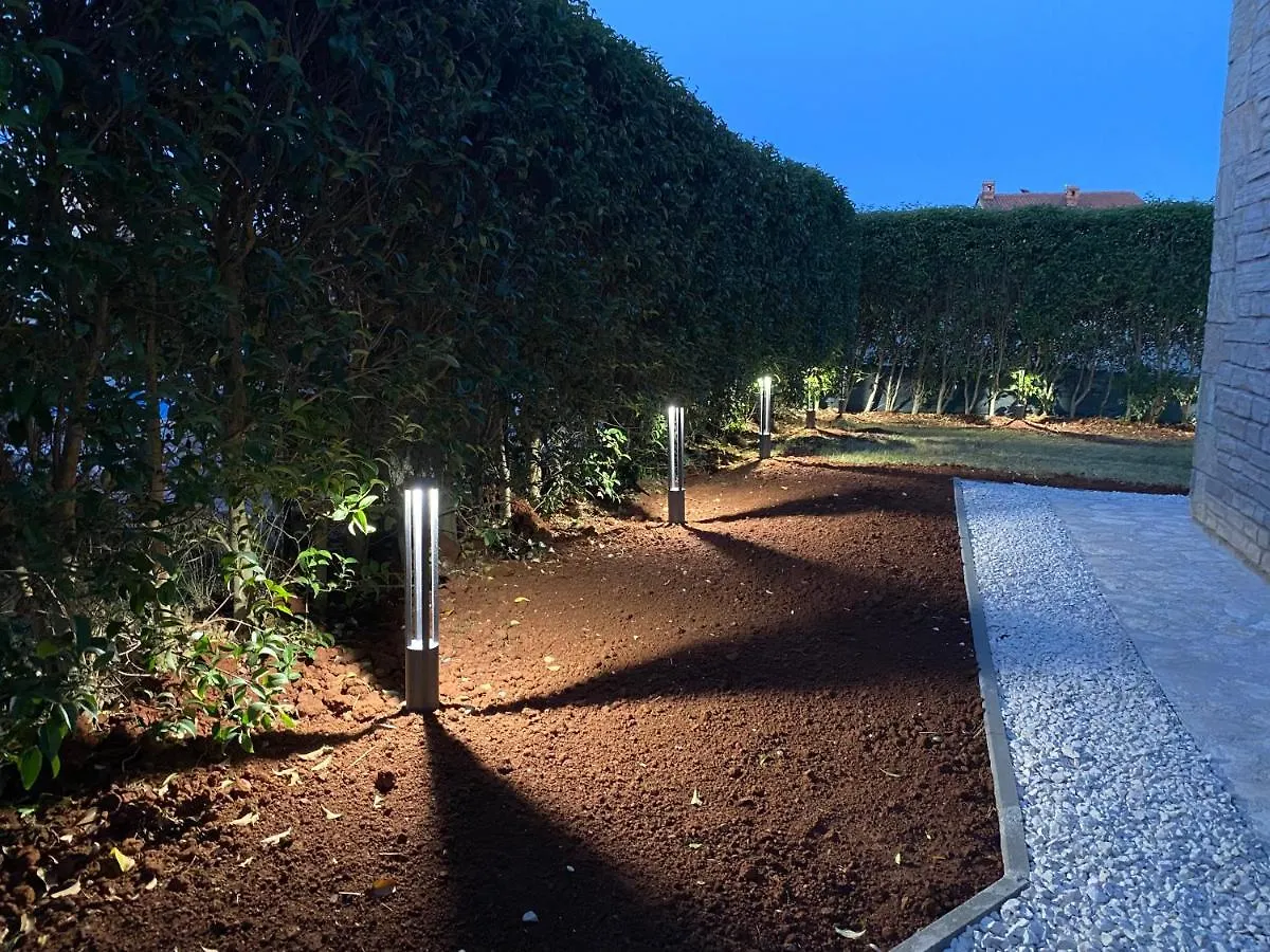 펜션 Paradise Villa Cassonni Istria 4 Stars Butkovići